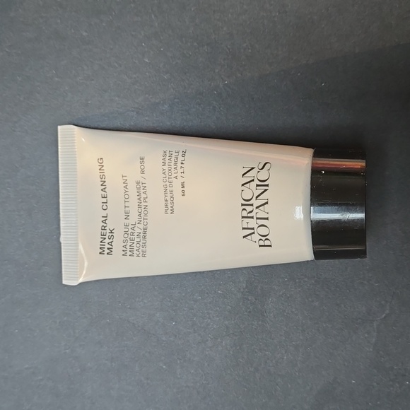 AFRICAN BOTANICS  Mineral Cleansing Mask 1.7oz.  NEW/ UNOPENED - Picture 2 of 4